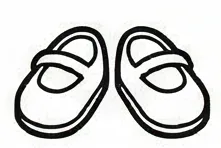 a pair of black rubber shoes 1.webp